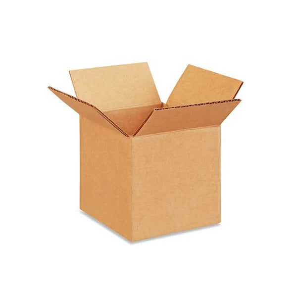 14" x 14" x 14" Kraft Single Wall 44 ECT Corrugated RSC Boxes