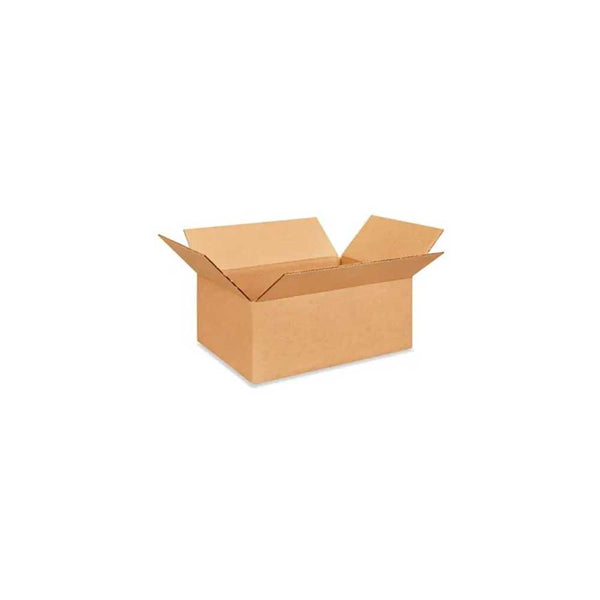 11-1/4" x 8-5/8" x 4-1/8" Kraft Single Wall 32 ECT Corrugated RSC Boxes