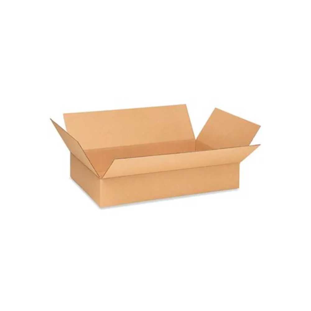 29" x 15" x 4" Kraft Single Wall 32 ECT Corrugated RSC Boxes