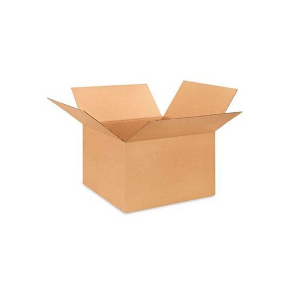 20" x 20" x 13" Kraft Single Wall 200# Corrugated RSC Boxes