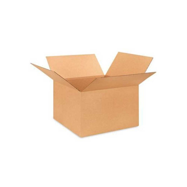 20" x 20" x 13" Kraft Single Wall 200# Corrugated RSC Boxes