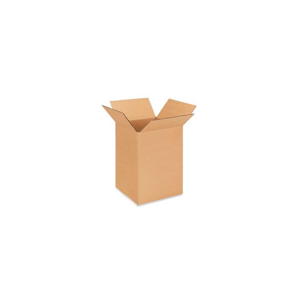 9-1/2" x 9-1/2" x 14-1/4" Kraft Single Wall 32 ECT Corrugated RSC Boxes