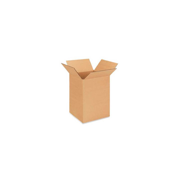 9-1/2" x 9-1/2" x 14-1/4" Kraft Single Wall 32 ECT Corrugated RSC Boxes