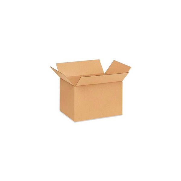 13" x 9" x 8-1/2" Kraft Single Wall 32 ECT Corrugated RSC Boxes