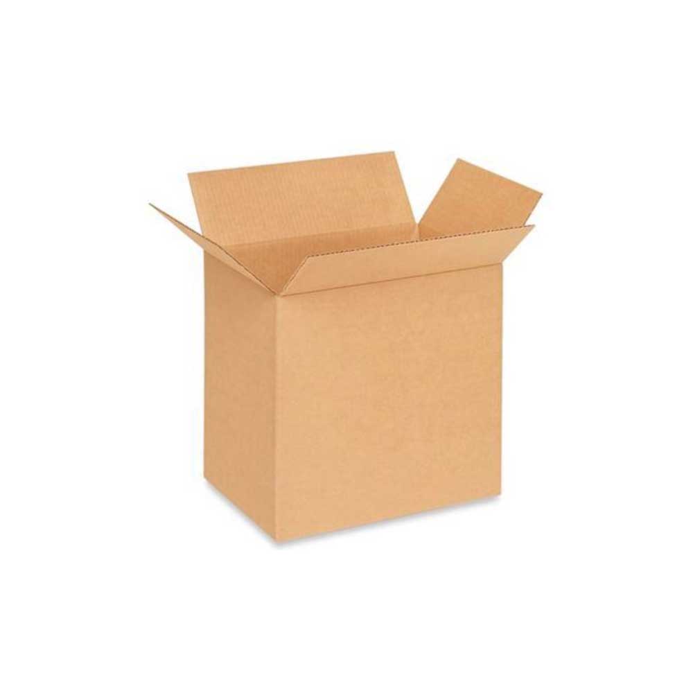 15-3/4" x 10-3/4" x 9-1/2" Kraft RSC Single Wall 32 ECT Corrugated Garment Boxes