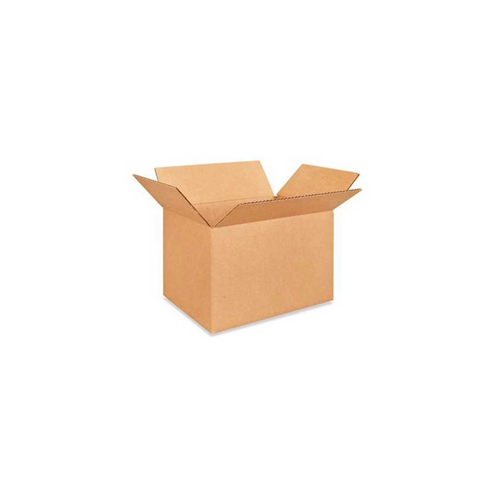 11-1/4" x 8-3/4" x 8" Kraft Single Wall 32 ECT Corrugated RSC Boxes
