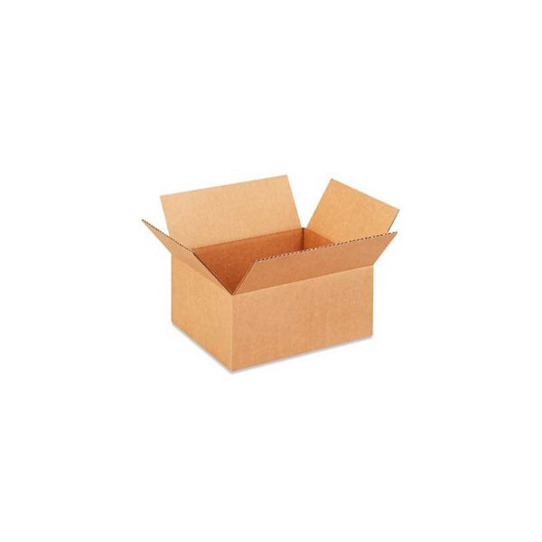 11" x 8-1/2" x 5" Kraft Single Wall 32 ECT Corrugated RSC Boxes