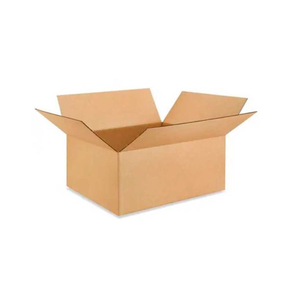 26" x 21" x 12" Kraft Single Wall 200# Corrugated RSC Boxes