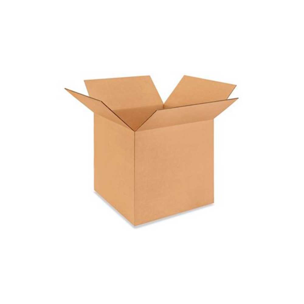 21" x 21" x 22" Kraft Single Wall 275# Corrugated RSC Boxes