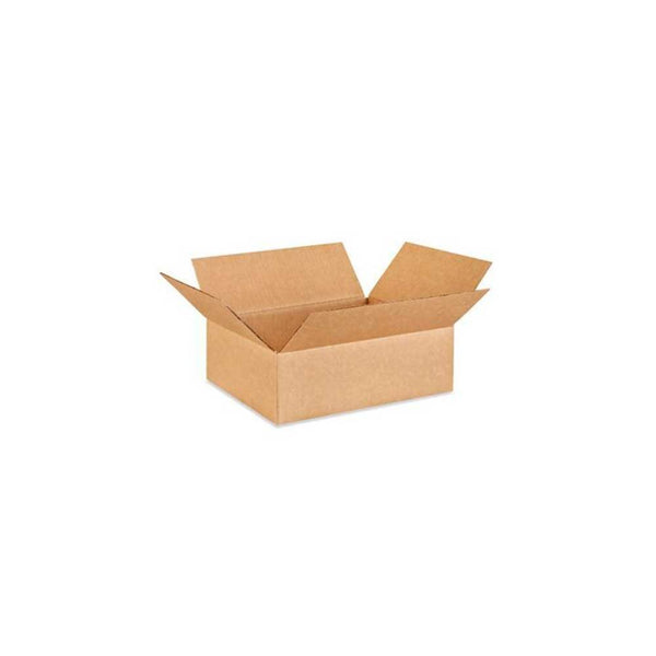 12" x 12" x 17-1/2" Kraft Single Wall 32 ECT Corrugated RSC Boxes