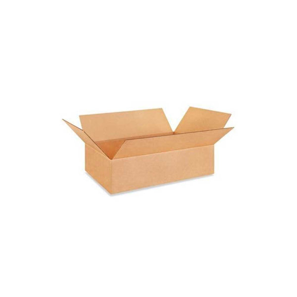 24" x 16" x 6" Kraft Single Wall 32 ECT Corrugated RSC Boxes