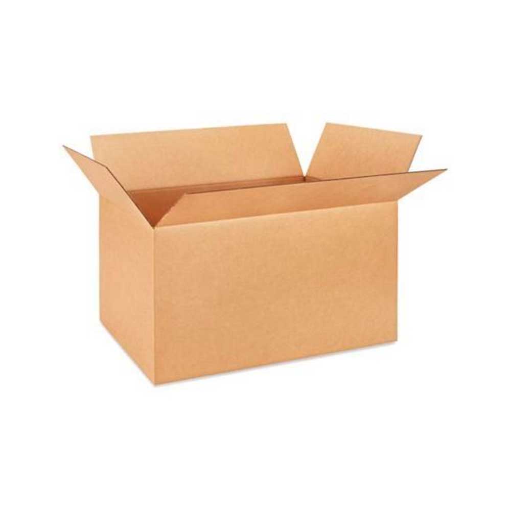 32" x 17" x 16" Kraft Single Wall 200# Corrugated RSC Boxes