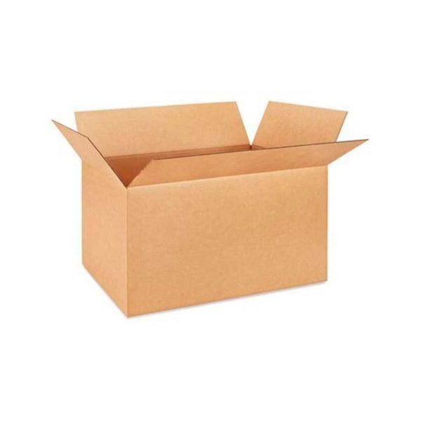 32" x 17" x 16" Kraft Single Wall 200# Corrugated RSC Boxes