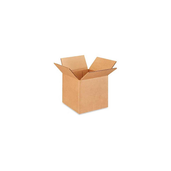 5-1/2" x 5-1/2" x 5-1/2" Kraft Single Wall 32 ECT Corrugated RSC Boxes