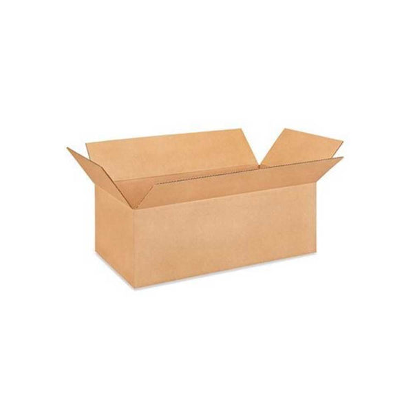 24" x 12" x 8" Kraft Single Wall 32 ECT Corrugated RSC Boxes