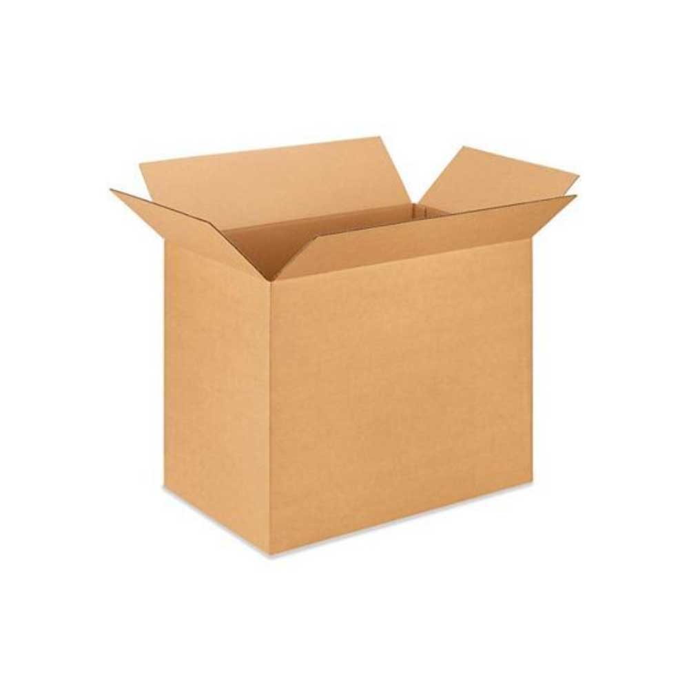 24" x 14" x 20" Kraft Single Wall 200# Corrugated RSC Boxes