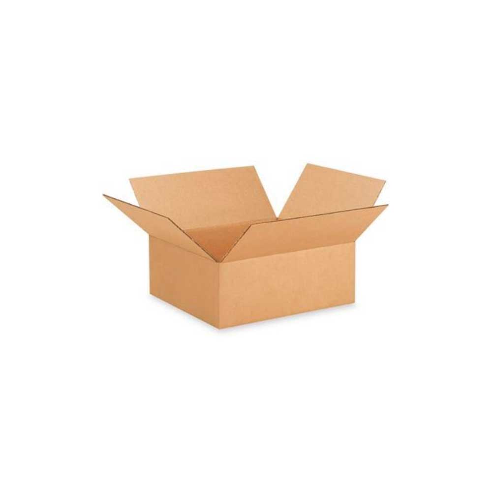 16" x 14" x 5" Kraft Single Wall 32 ECT Corrugated RSC Boxes