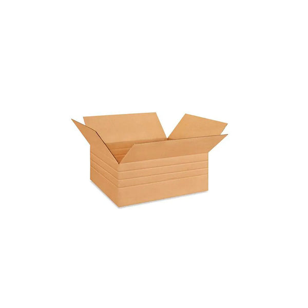 27" x 23" x 8-1/2" Kraft Single Wall 32 ECT Corrugated RSC Boxes