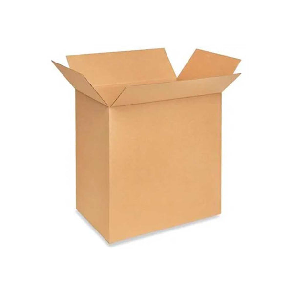 24" x 16" x 24" Kraft Single Wall 200# Corrugated RSC Boxes