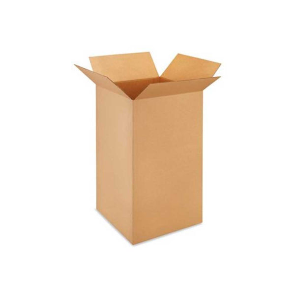 20" x 20" x 42" Kraft Single Wall 200# Corrugated RSC Boxes