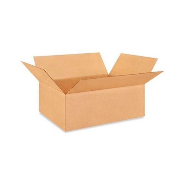30" x 20" x 9" Kraft Single Wall 200# Corrugated RSC Boxes