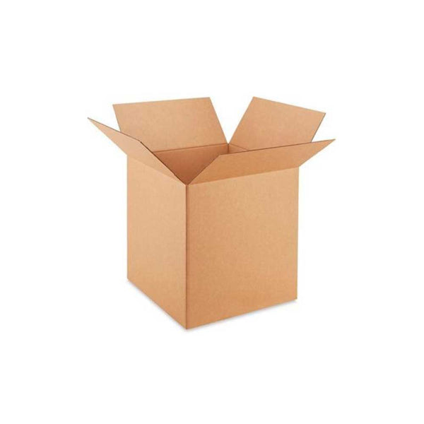 22" x 22" x 24" Kraft Single Wall 200# Corrugated RSC Boxes