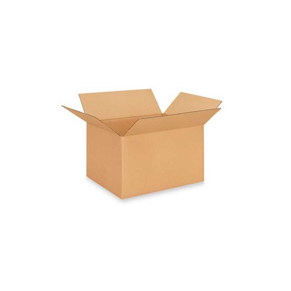 14-1/2" x 10" x 9" Kraft Single Wall 32 ECT Corrugated RSC Boxes
