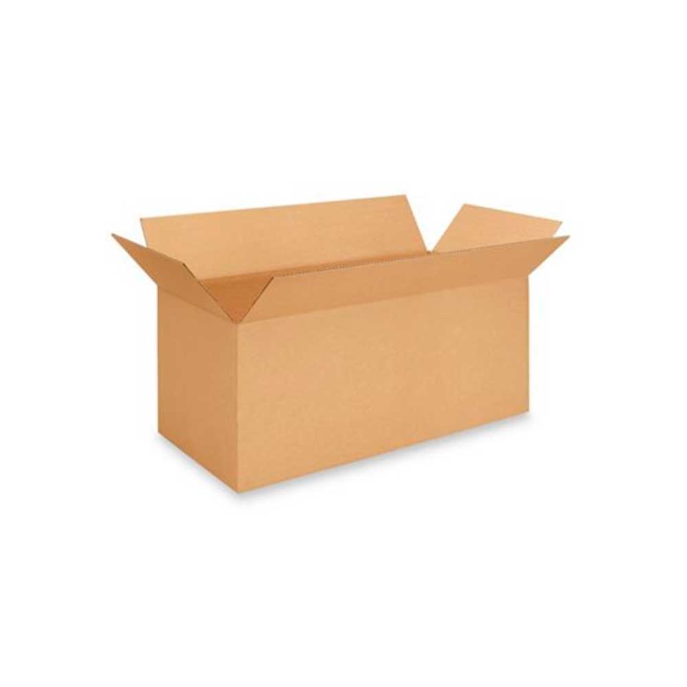 29" x 13" x 13" Kraft Single Wall 275# Corrugated RSC Boxes