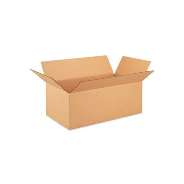 25-1/2" x 14" x 8-1/8" Kraft Single Wall 32 ECT Corrugated RSC Boxes