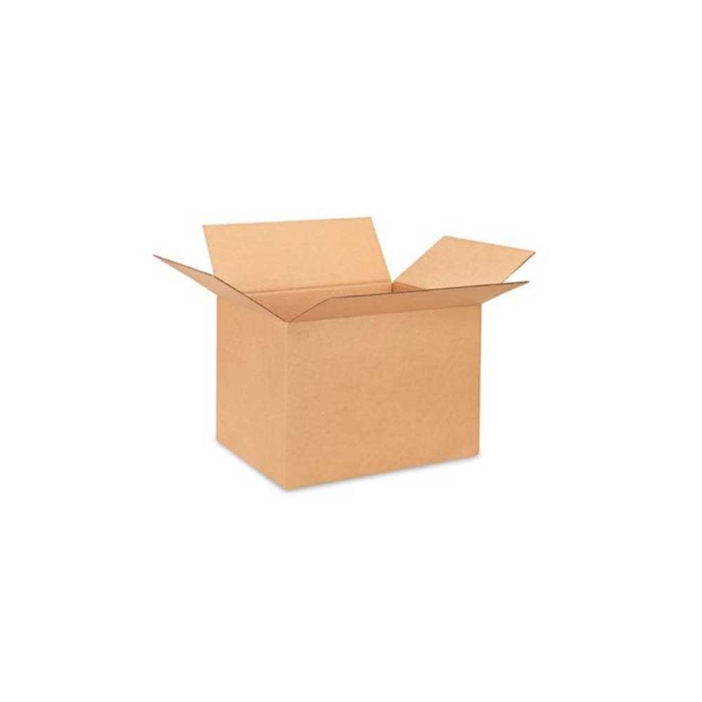 19-3/4" x 15" x 13" Kraft Single Wall 200# Corrugated RSC Boxes