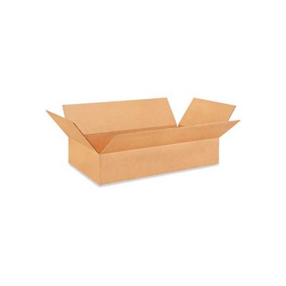 26" x 15" x 3" Kraft Single Wall 32 ECT Corrugated RSC Boxes