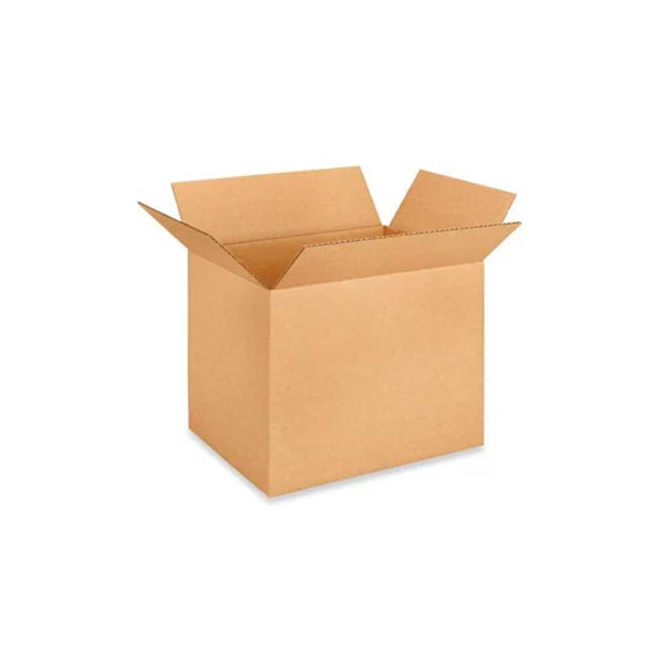 14-1/8" x 8-5/8" x 10" Kraft Single Wall 32 ECT Corrugated RSC Boxes