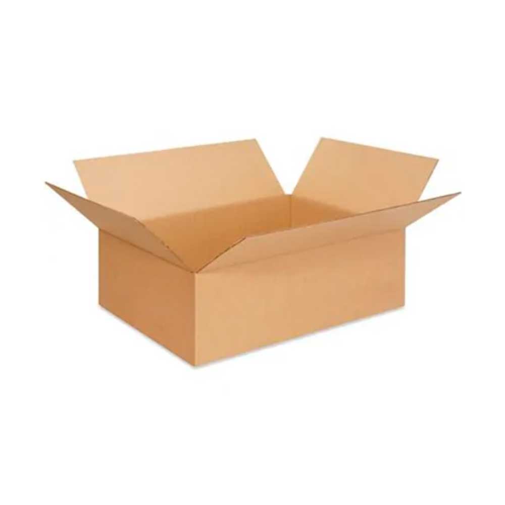 36" x 21" x 12" Kraft Single Wall 200# Corrugated RSC Boxes