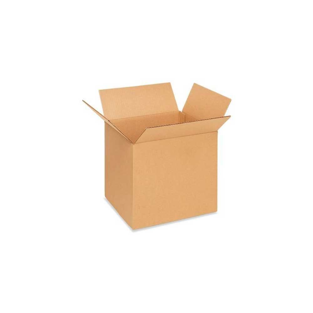 12" x 9-1/2" x 12" Kraft Single Wall 32 ECT Corrugated RSC Boxes
