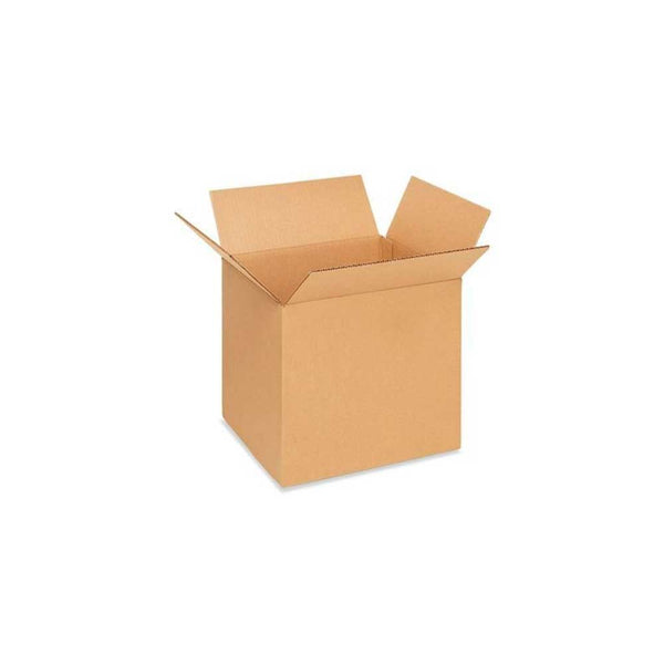 12" x 9-1/2" x 12" Kraft Single Wall 32 ECT Corrugated RSC Boxes