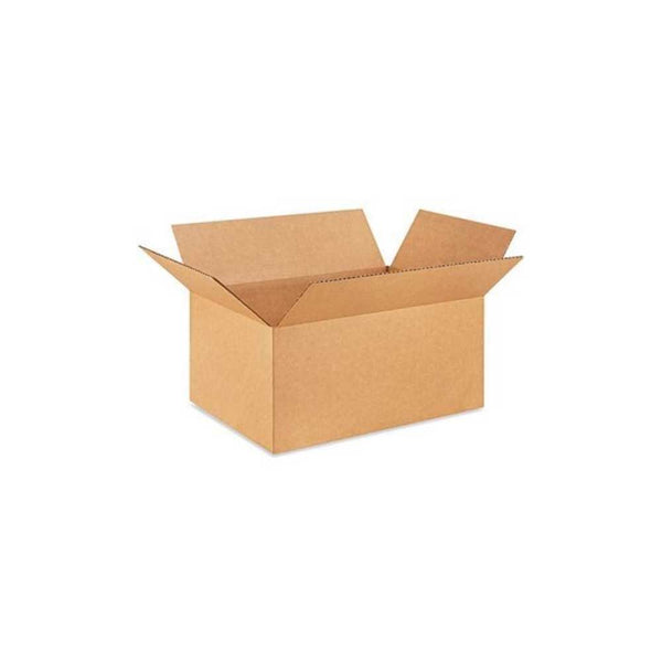 16-1/2" x 10-7/8" x 7-3/4" Kraft Single Wall 32 ECT Corrugated RSC Boxes