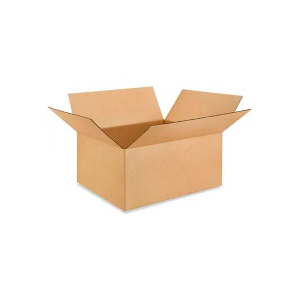 26" x 19" x 12" Kraft Single Wall 200# Corrugated RSC Boxes