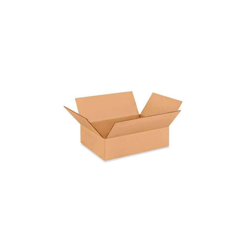 11-1/4" x 8-3/4" x 4" Kraft Single Wall 32 ECT Corrugated RSC Boxes