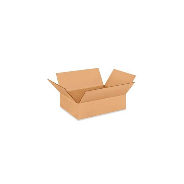 11-1/4" x 8-3/4" x 4" Kraft Single Wall 32 ECT Corrugated RSC Boxes