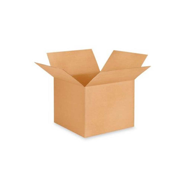 25" x 25" x 20" Kraft Single Wall 200# Corrugated RSC Boxes
